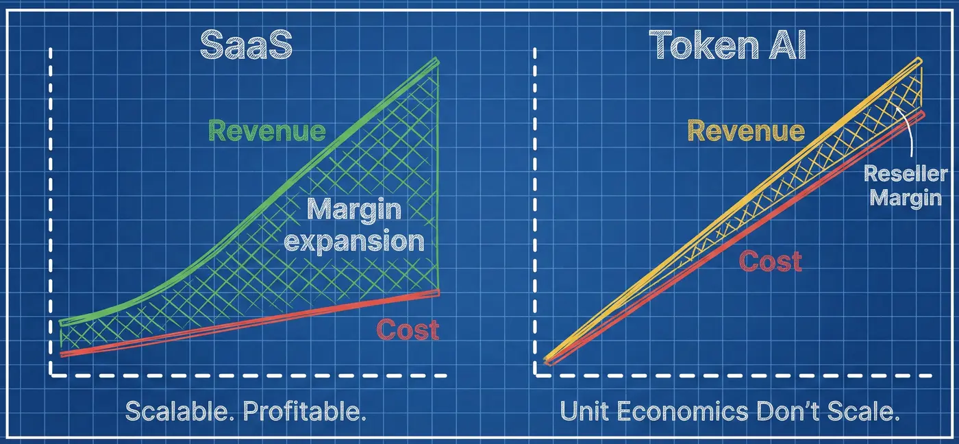 a great heatdeath scenario for the saas model