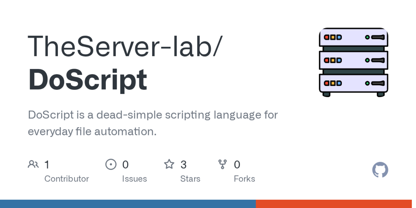 show hn doscript dsl for file automation with natural language syntax