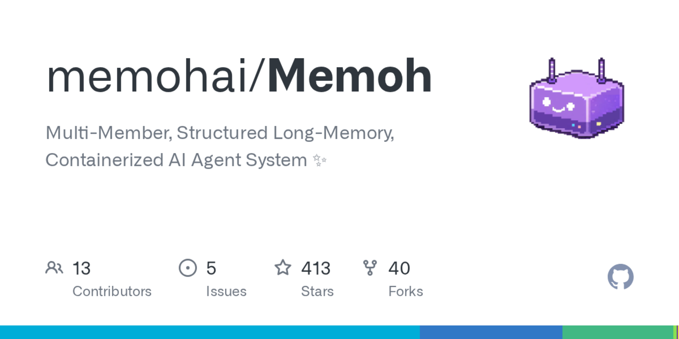 memoh multimember structured longmemory containerized ai agent system