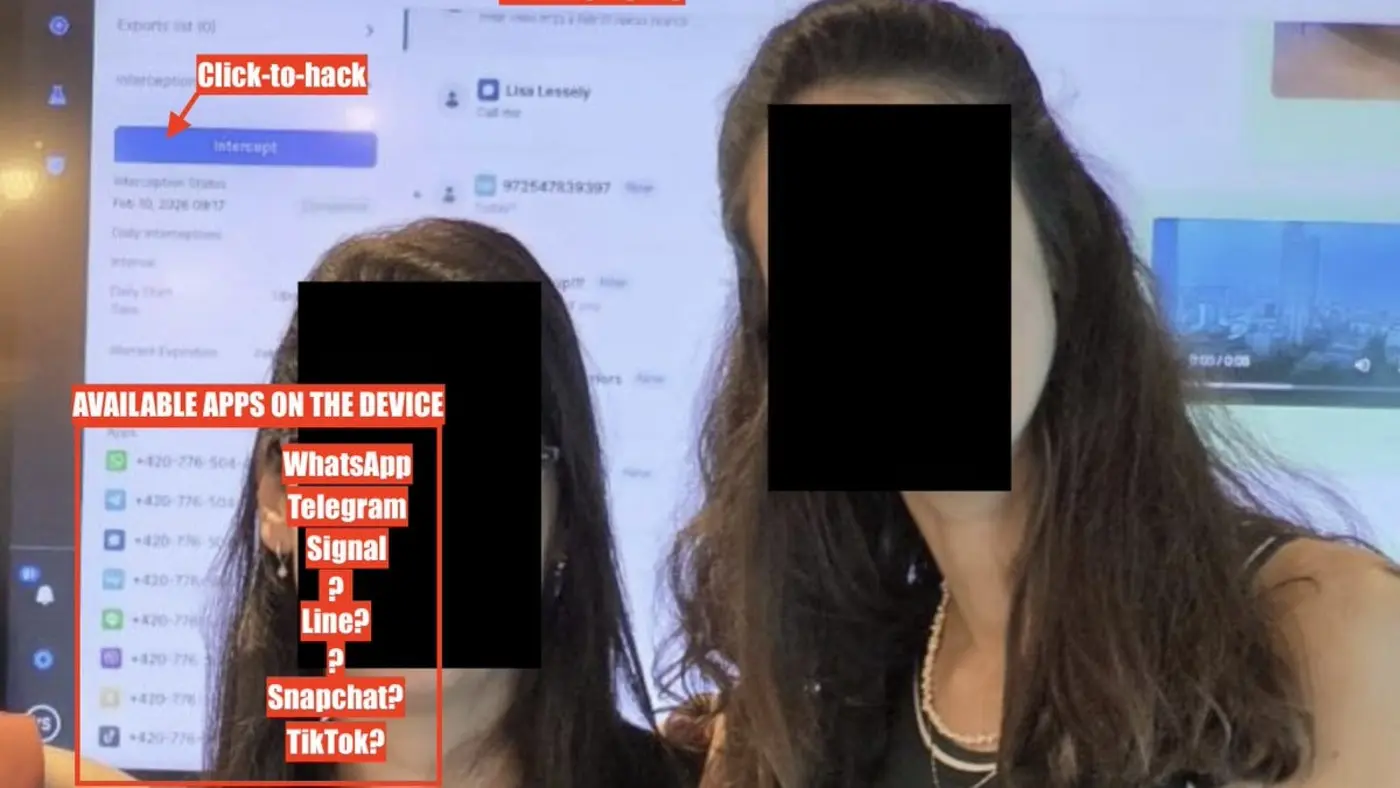 the israeli spyware firm that accidentally just exposed itself