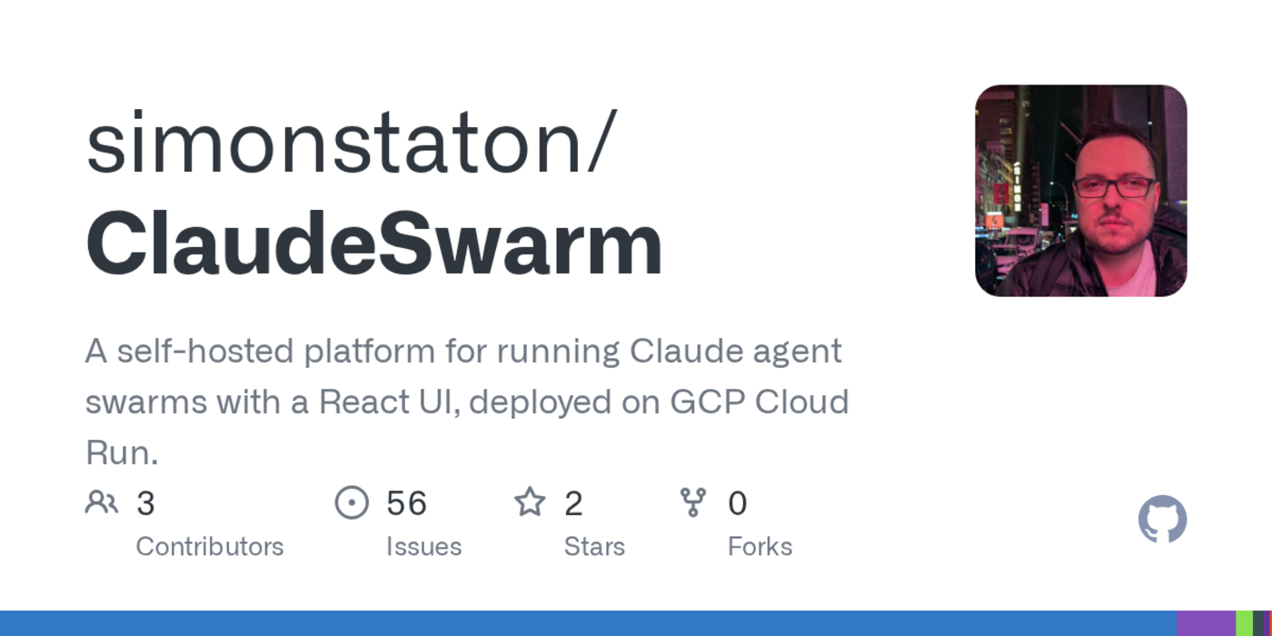 claudeswarm opensource multiagent orchestration for claude