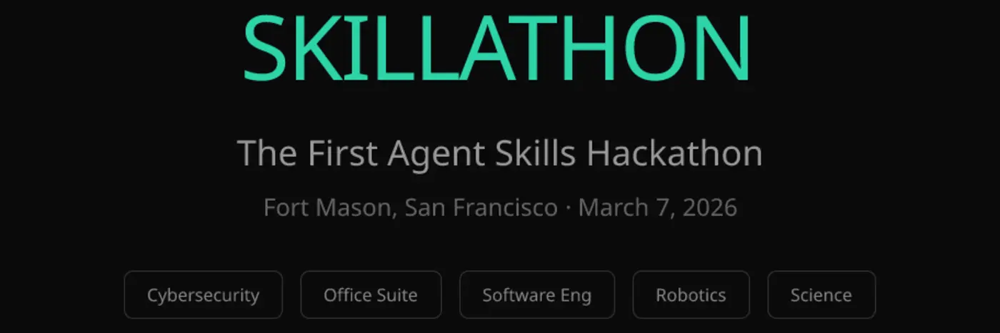 first agent skills hackathon by the authors of skillsbench
