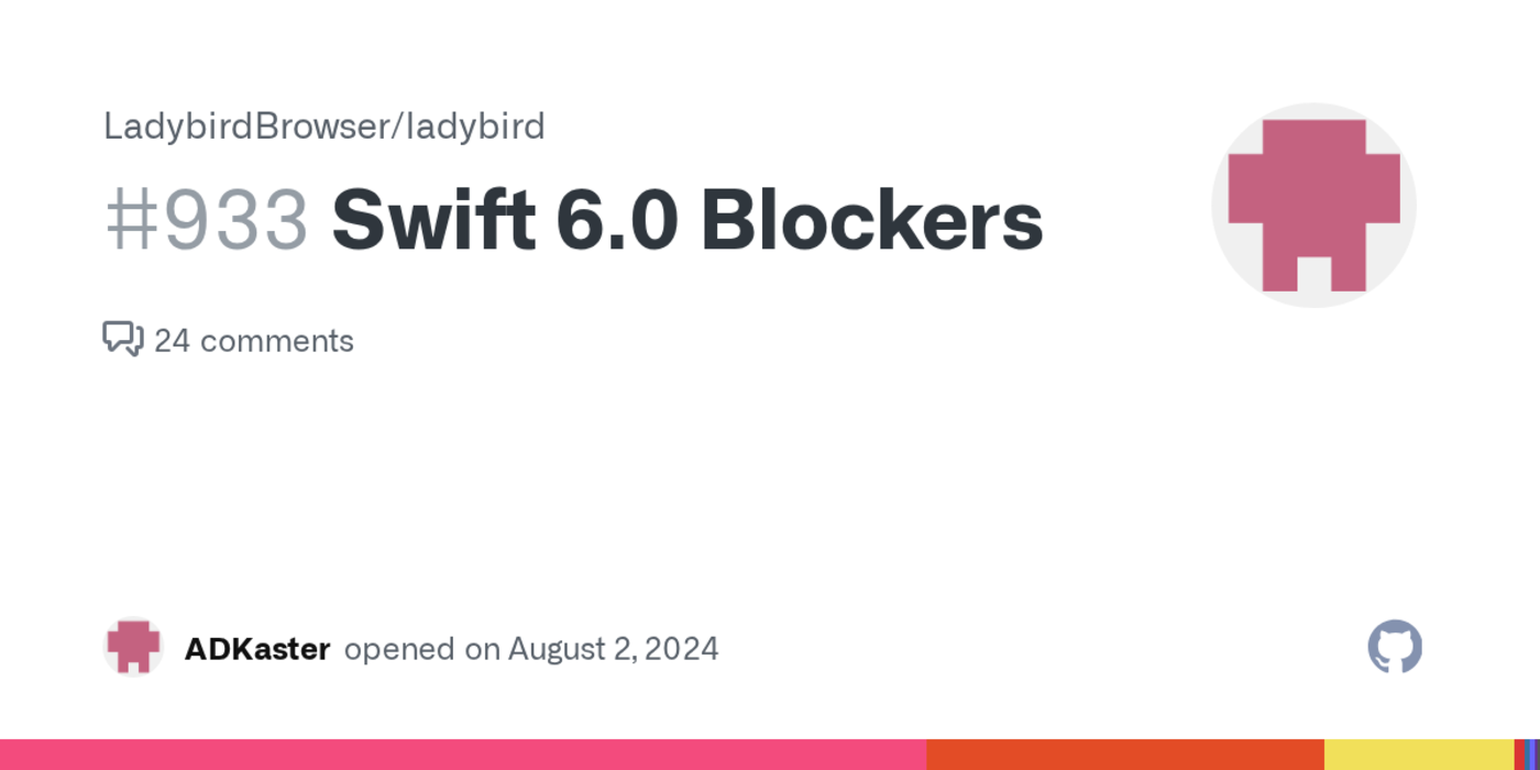 ladybird closing this as we are no longer pursuing swift adoption