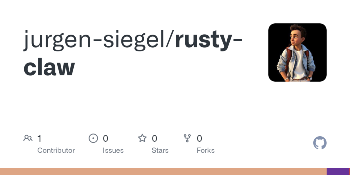 rustyclaw opensource multiagent ai orchestration in rust