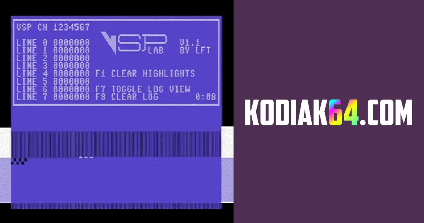 coding tricks used in the c64 game seawolves