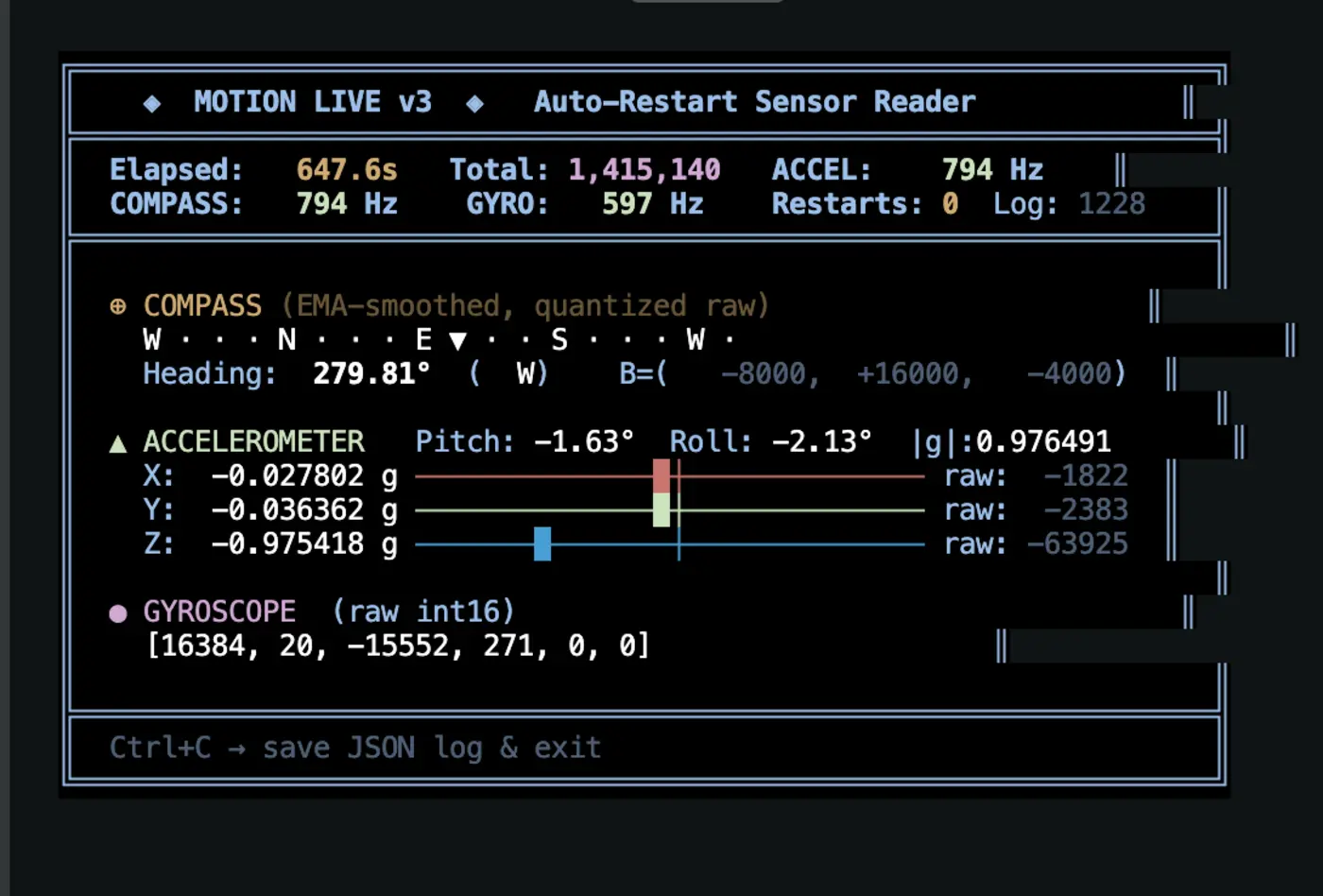 reading the undocumented mems accelerometer on apple silicon macbooks via iokit