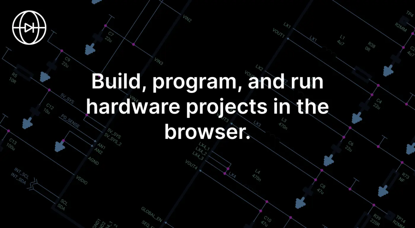 diode build program and simulate hardware