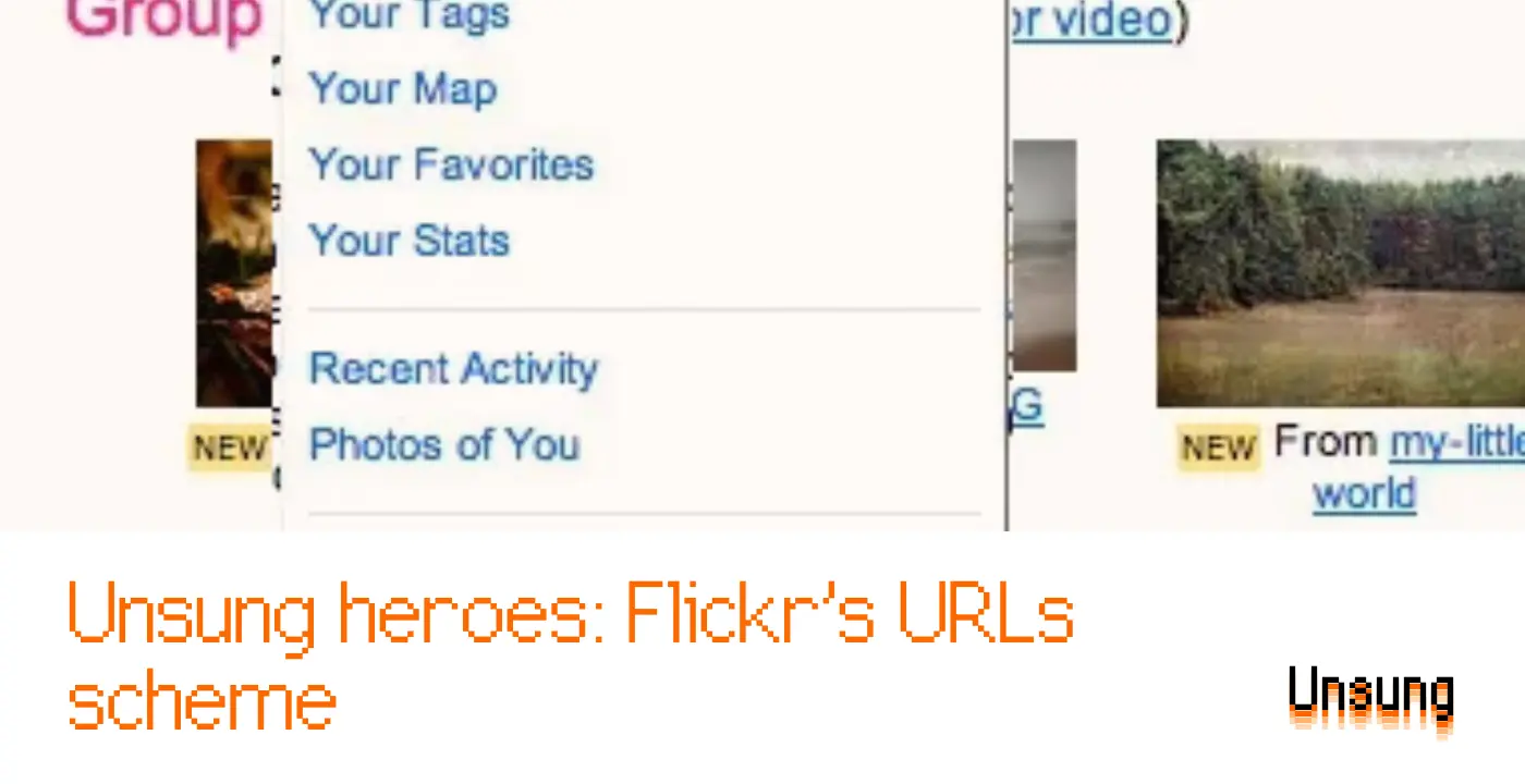 unsung heroes flickrx27s urls scheme