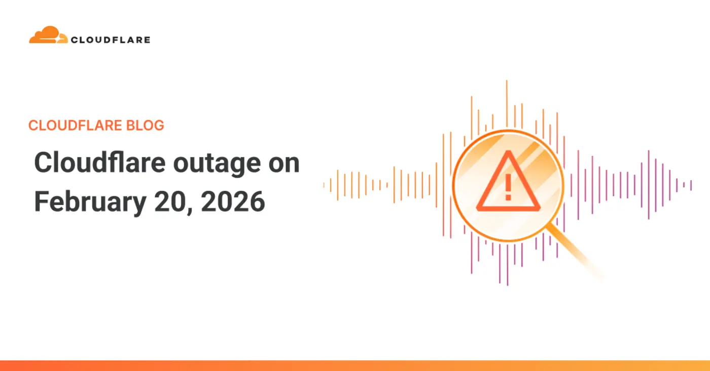 cloudflare outage on february 20 2026