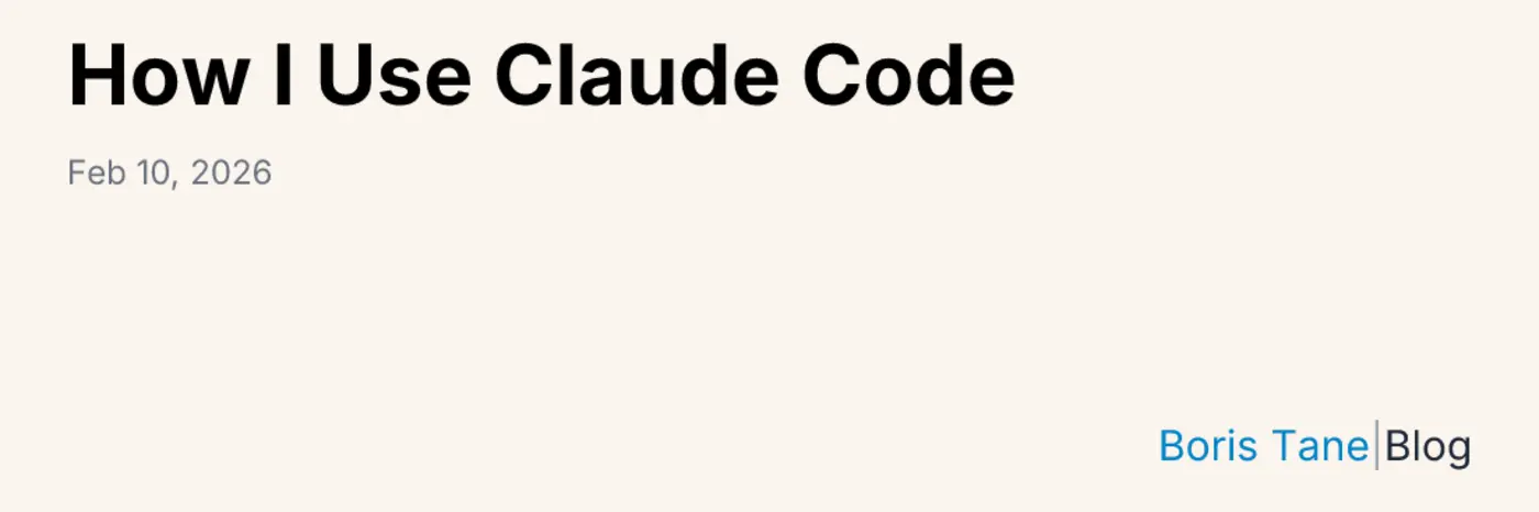 how i use claude code separation of planning and execution