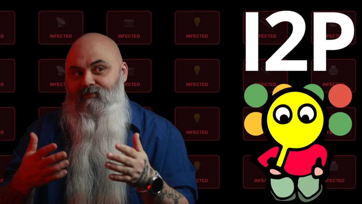 a botnet accidentally destroyed i2p