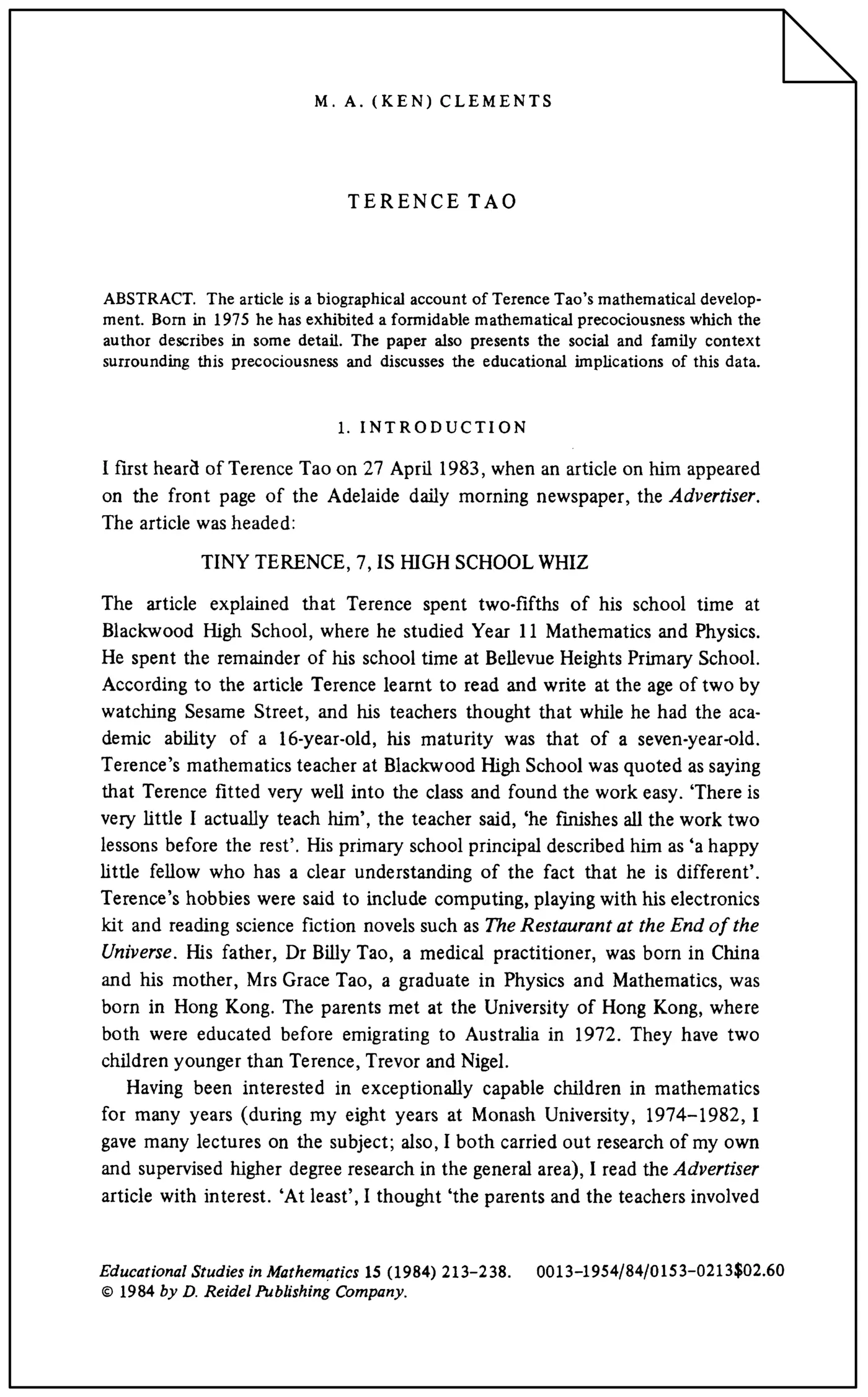 terence tao at 8 years old pdf