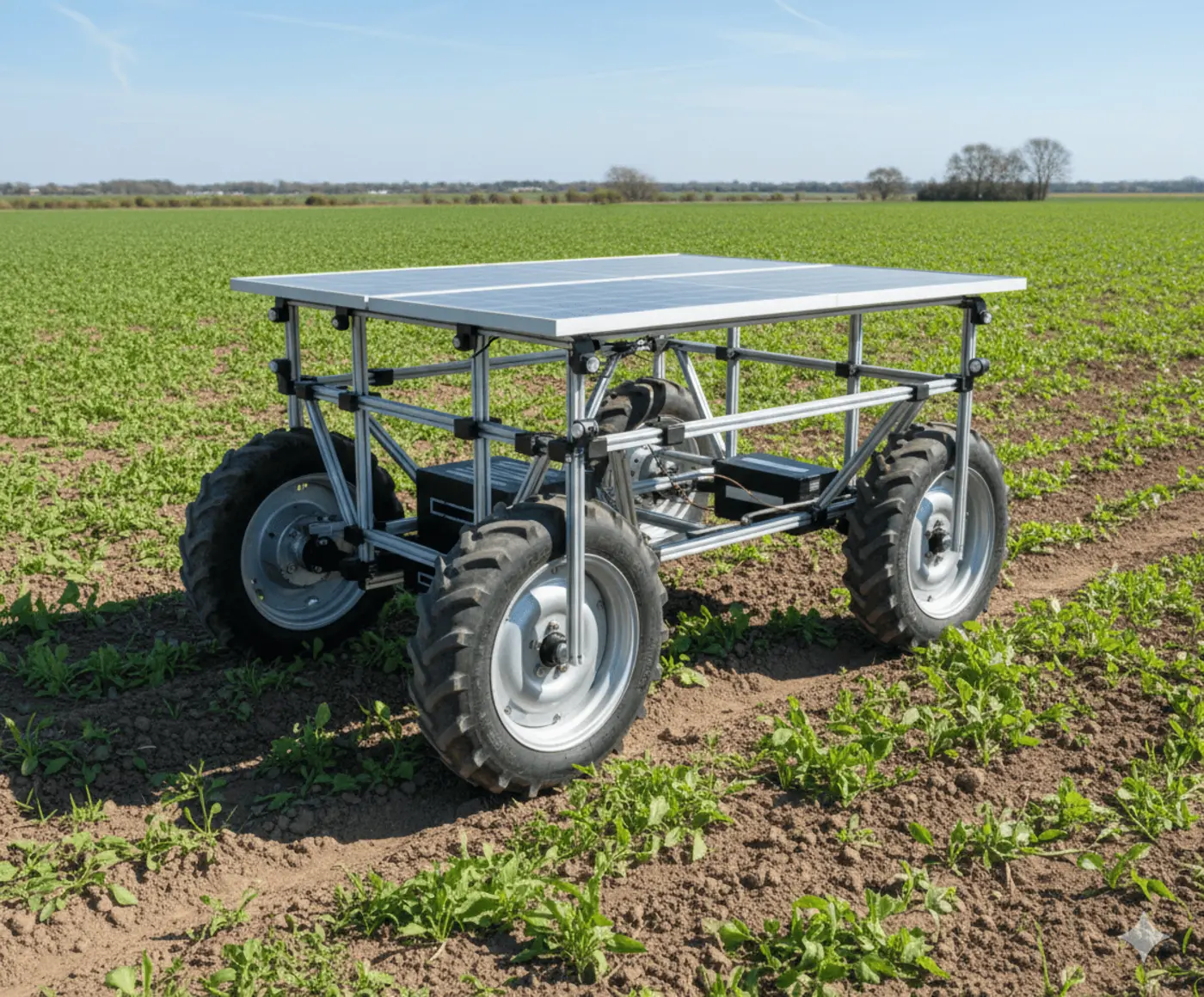 show hn sowbot openhardware agricultural robot ros2 rtk gps