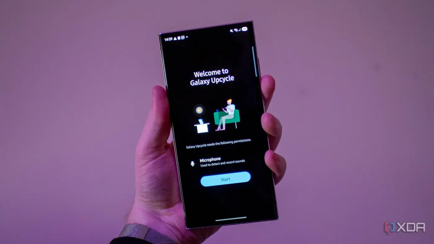 samsung upcycle promise