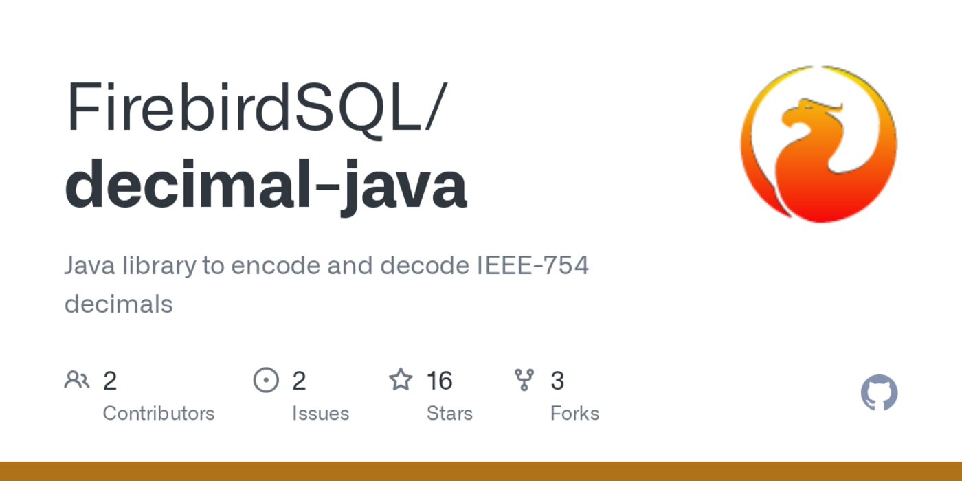 decimaljava is a library to convert javamathbigdecimal to and from ieee754r