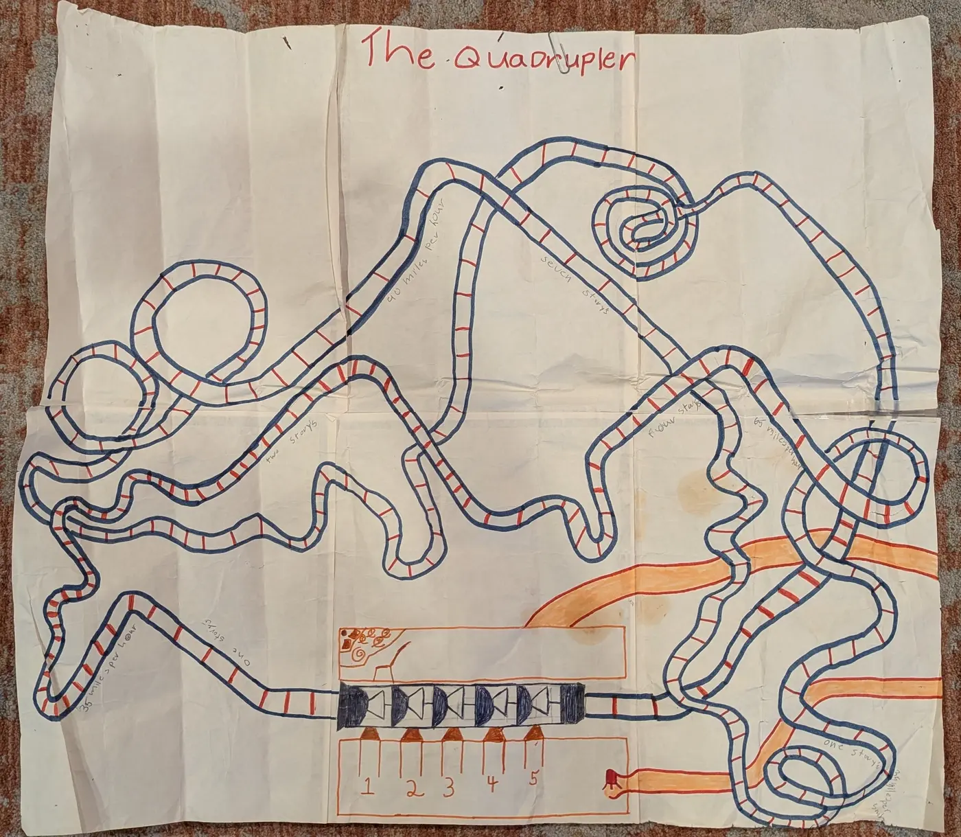 i pitched a roller coaster to disneyland at age 10 in 1978