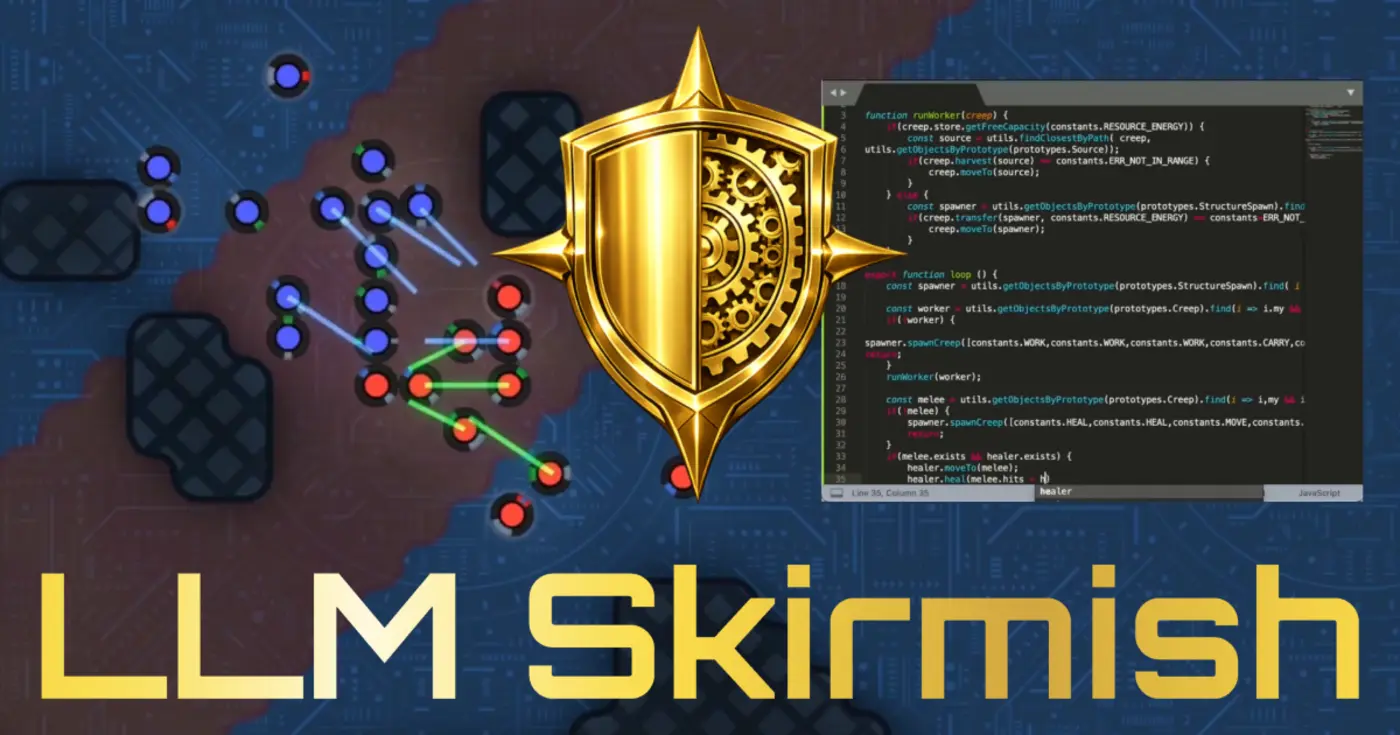 show hn a realtime strategy game that ai agents can play