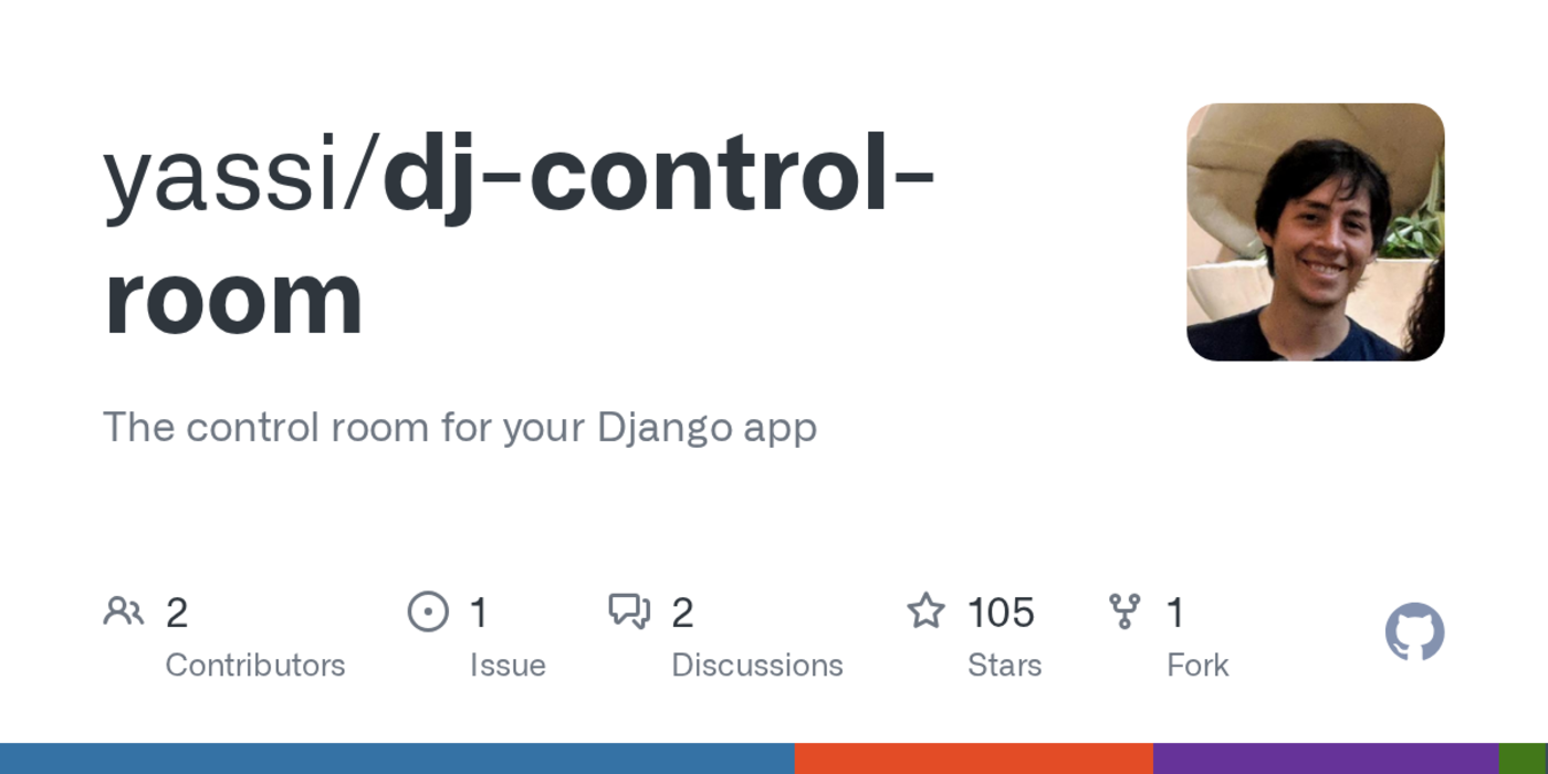 show hn django control room all your tools inside the django admin