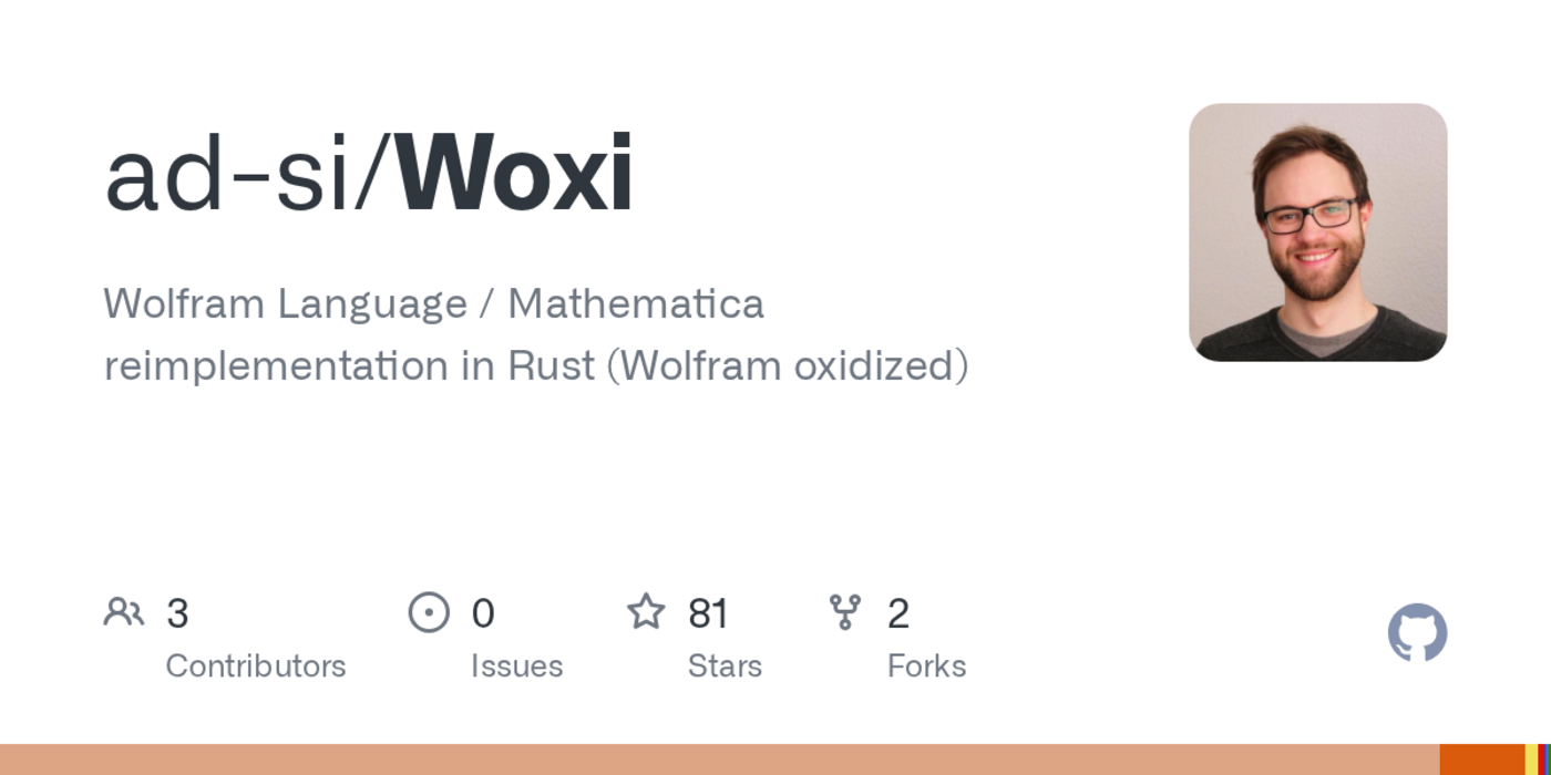 woxi wolfram mathematica reimplementation in rust