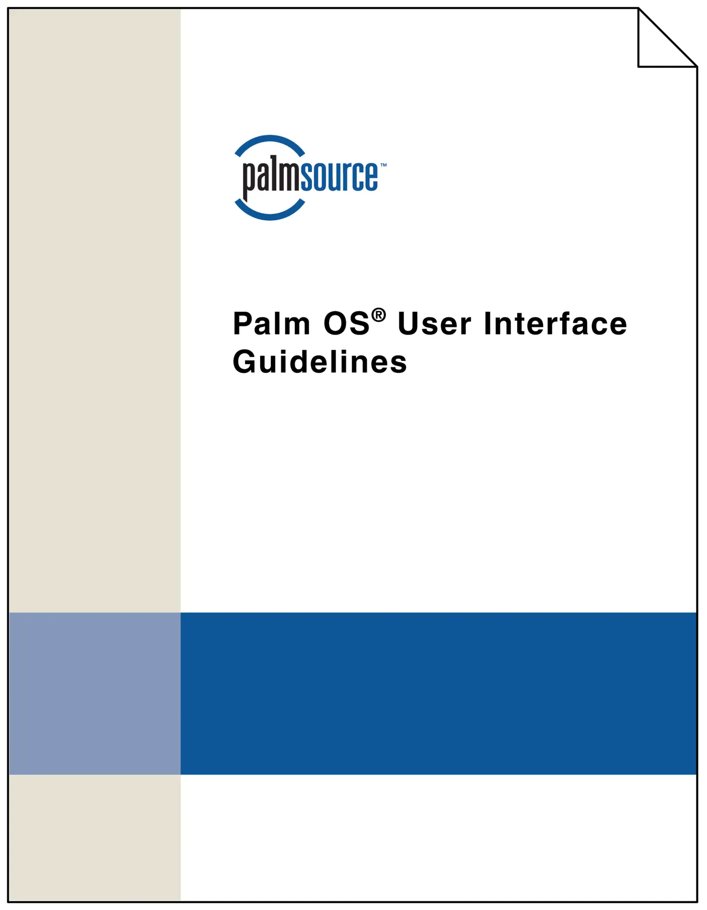 palm os user interface guidelines pdf 2003