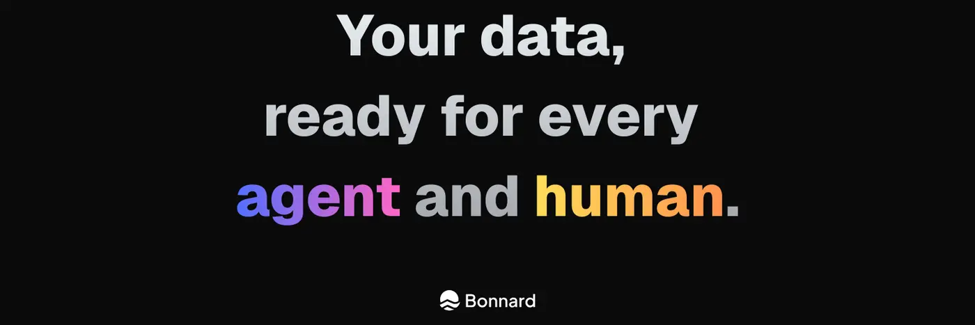 show hn my brother and i built a bi tool with zero ui for data consumers