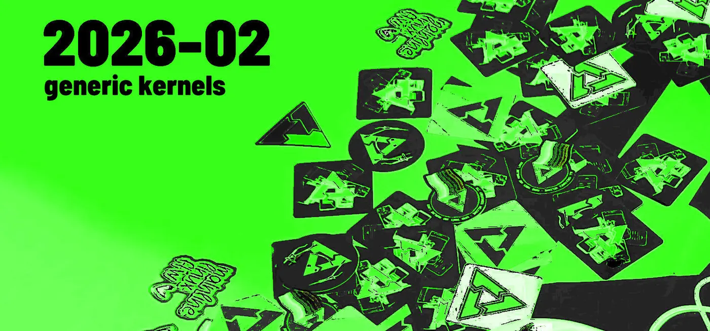 postmarketos in 202602 generic kernels bans use of generative ai