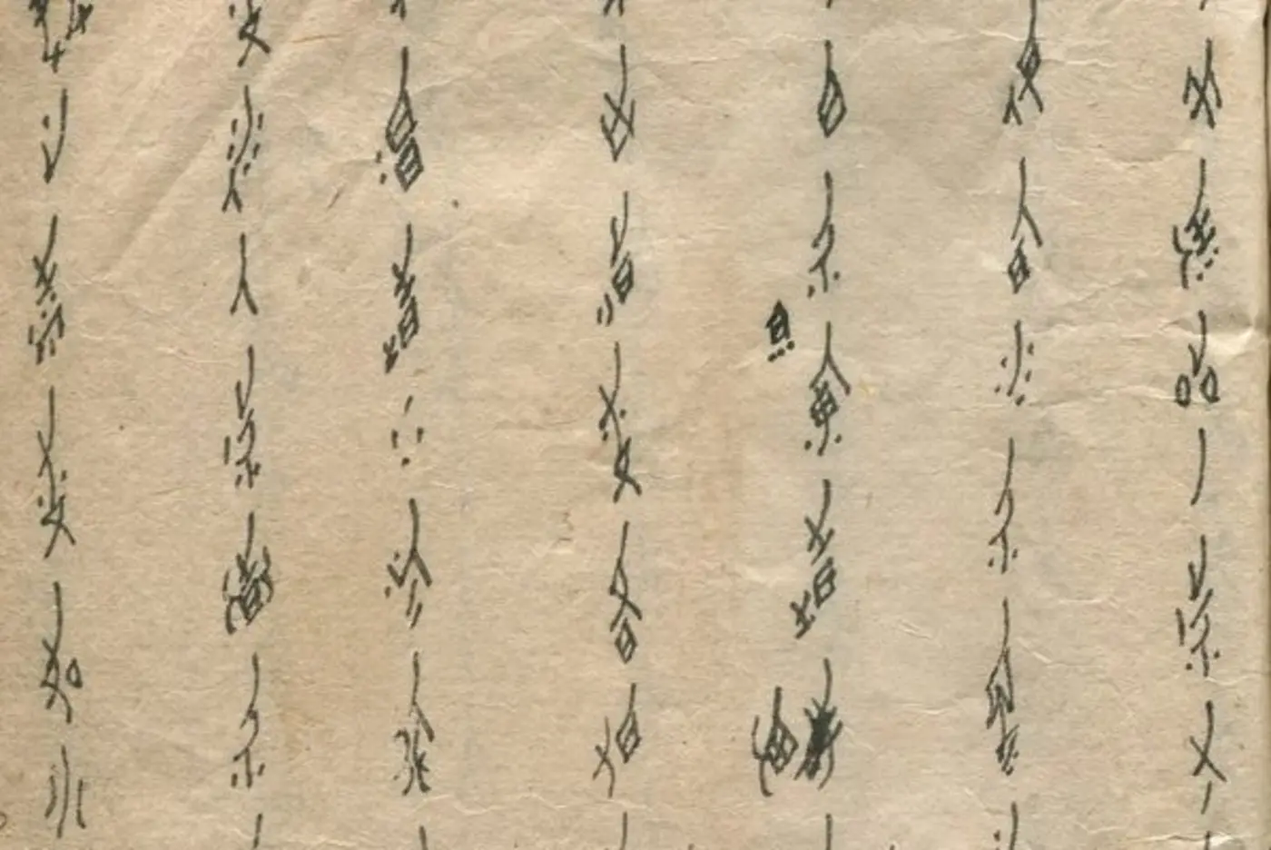 nshu the 19thcentury chinese script only women could write