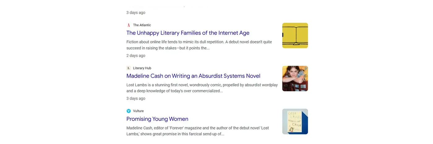 perhaps people are cynical about success in the creative arts for a reason