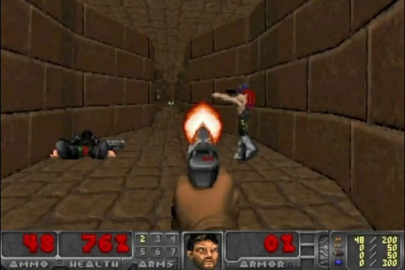 human brain cells on a chip learned to play doom in a week