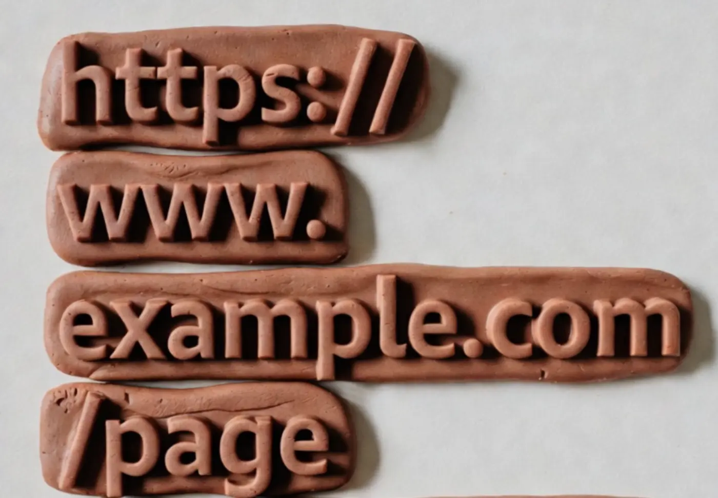 you can use newline characters in urls