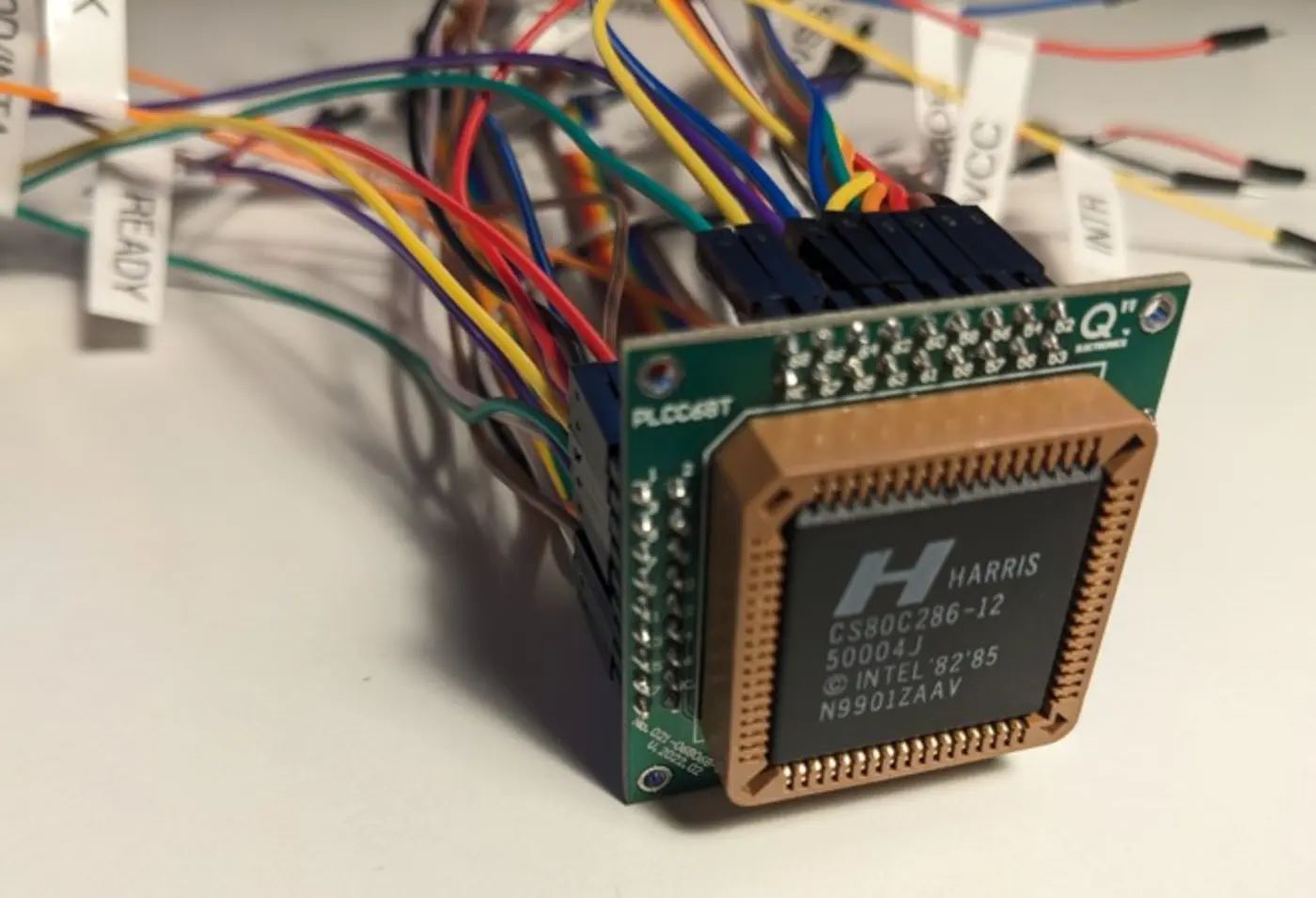 computergenerated dream world virtual reality for a 286 processor