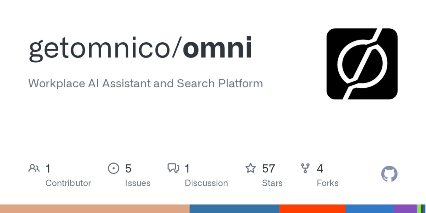 show hn omni opensource workplace search and chat built on postgres