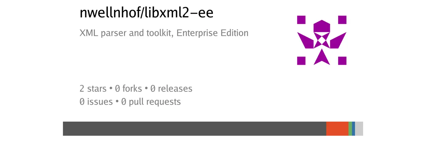 libxml2 enterprise edition agpl from the previous maintainer