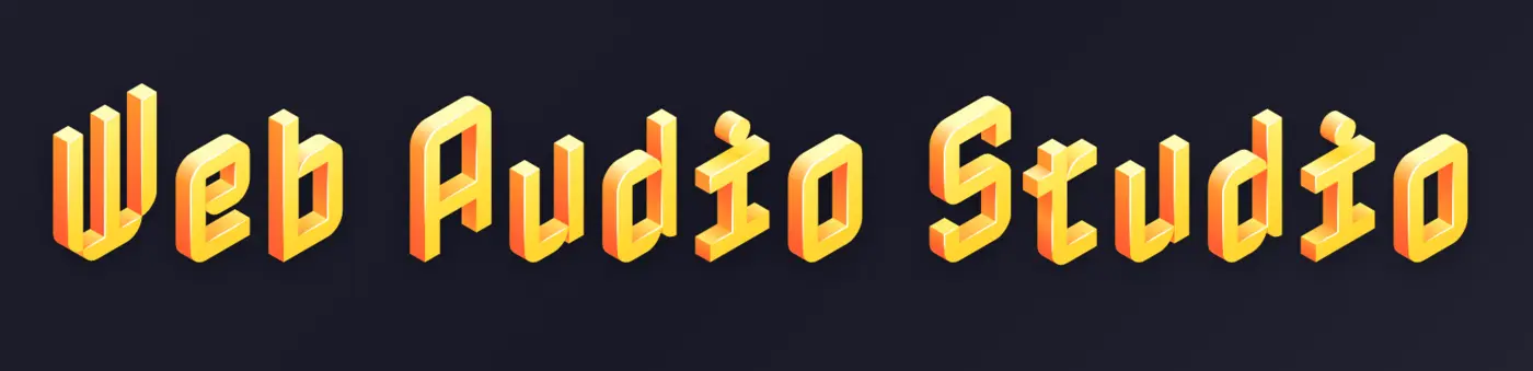 show hn web audio studio a visual debugger for web audio api graphs