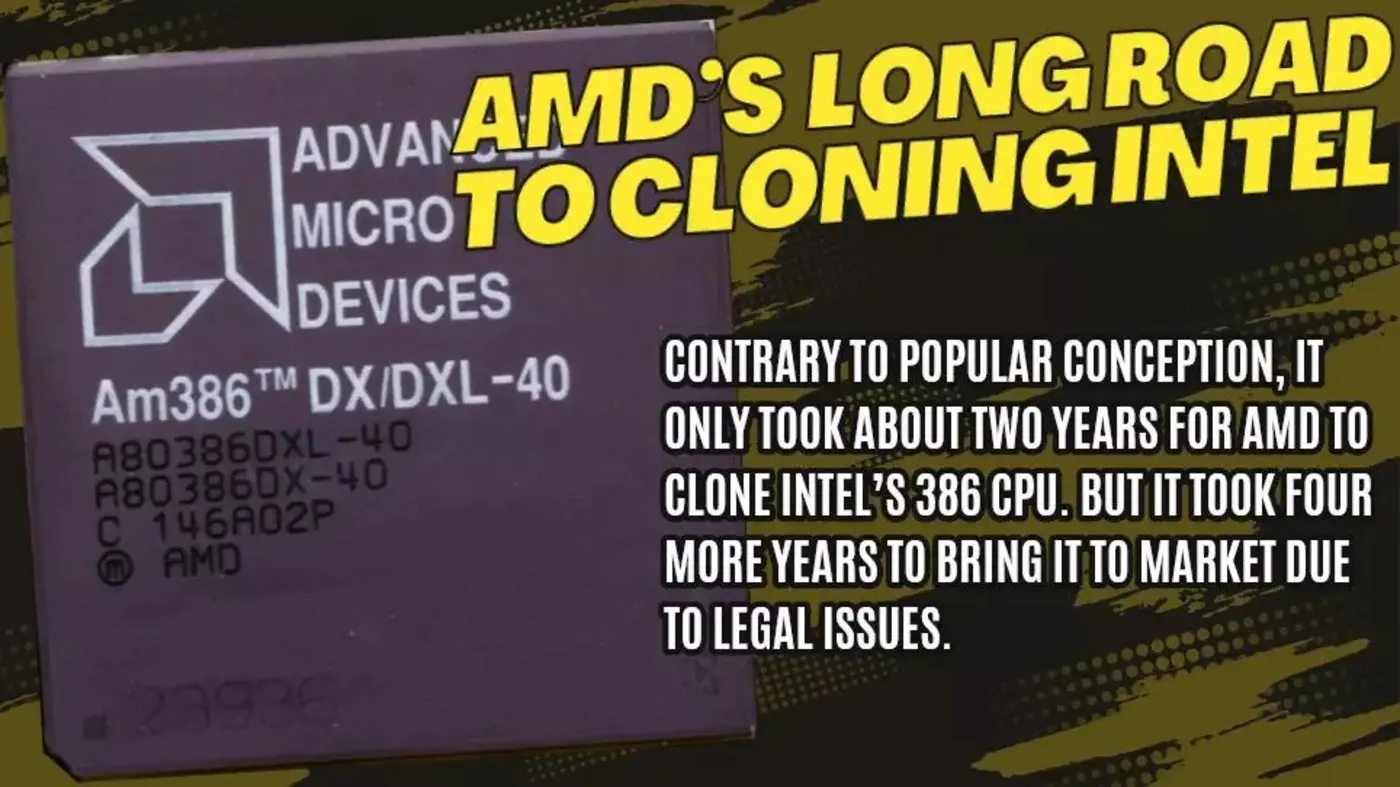 amd am386 released march 2 1991