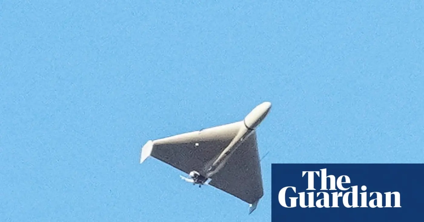 iran unleashes shahed drones aimed at targets across middle east