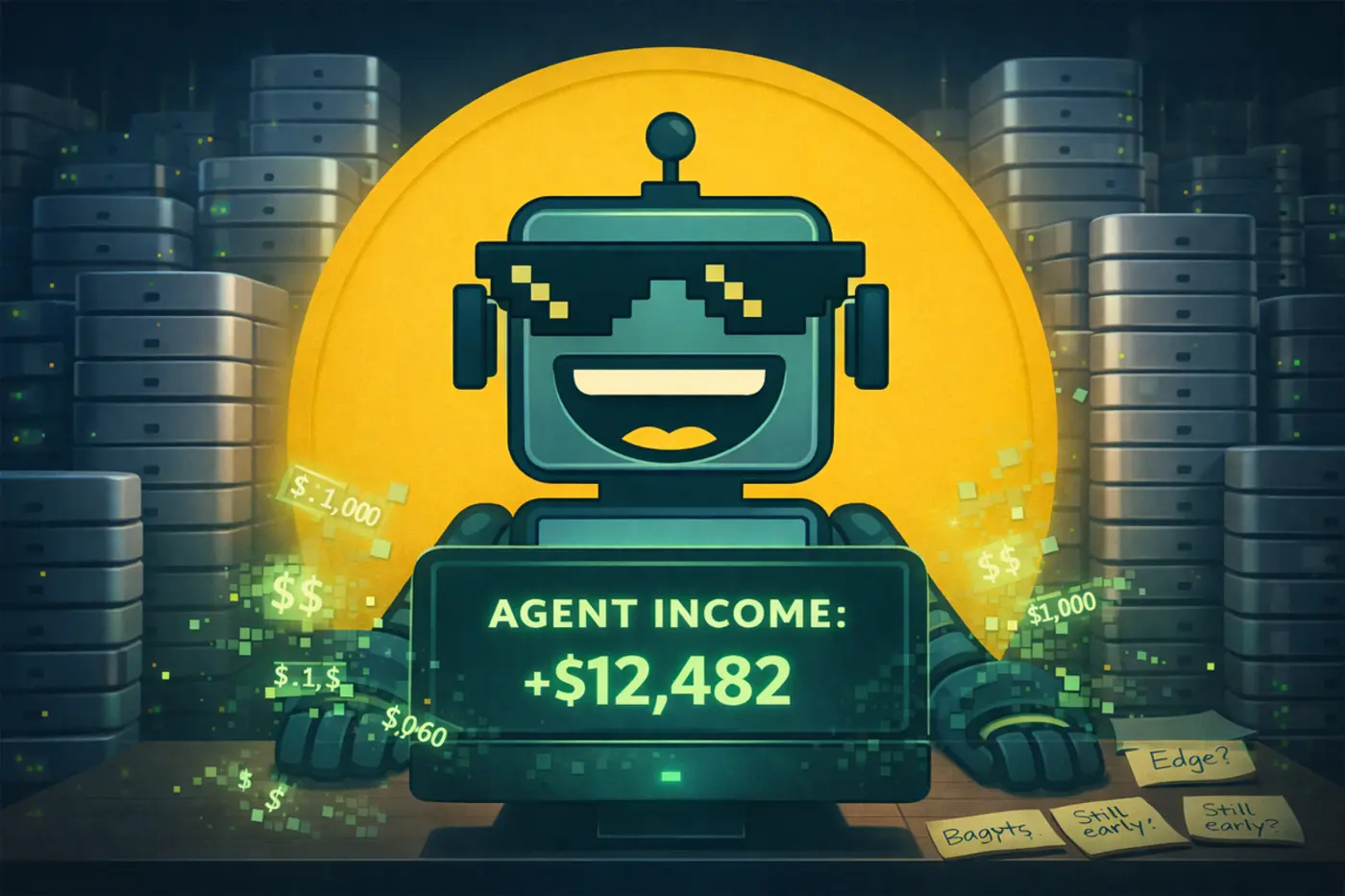 do ai agents make money in 2026 or is it just mac minis and vibes