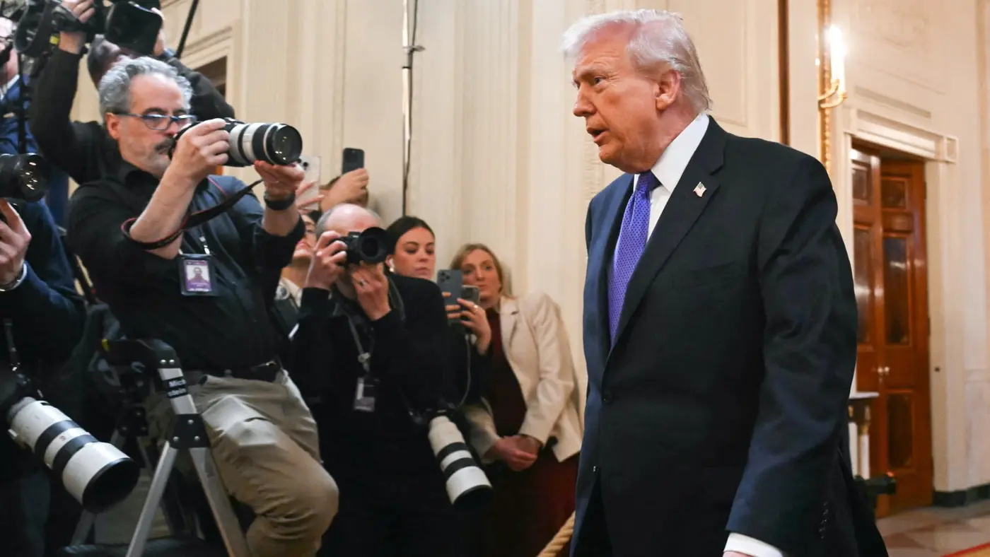 us president struggles to explain why he launched another middle eastern war