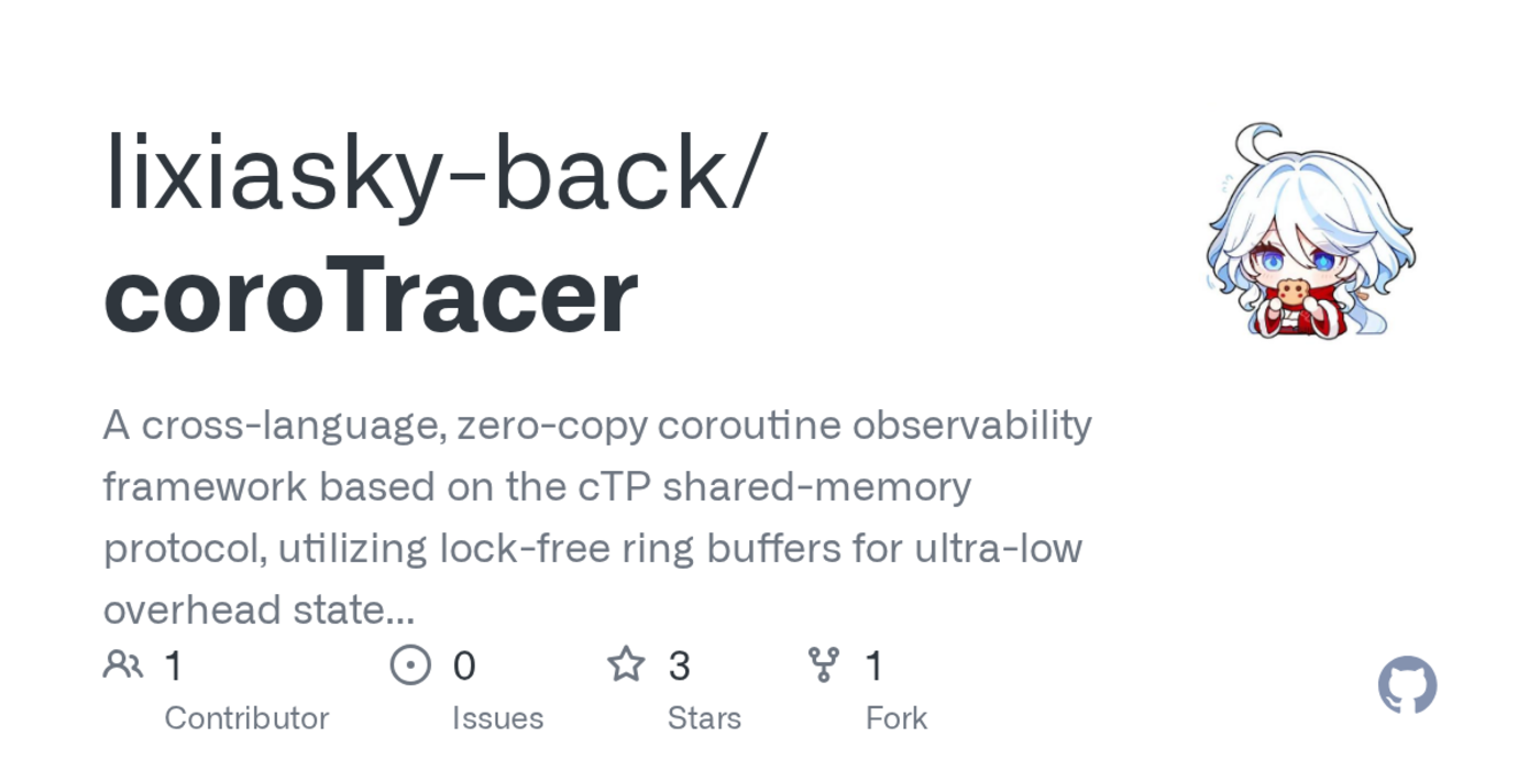 show hn i made a zerocopy coroutine tracer to find my schedulerx27s lost wakeups