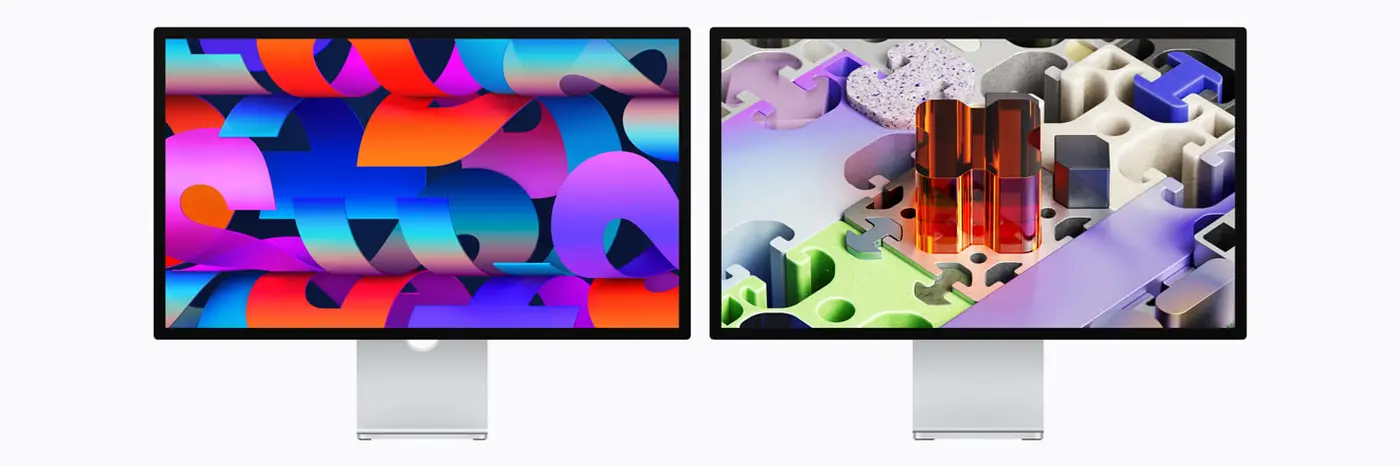 apple unveils new studio display and allnew studio display xdr