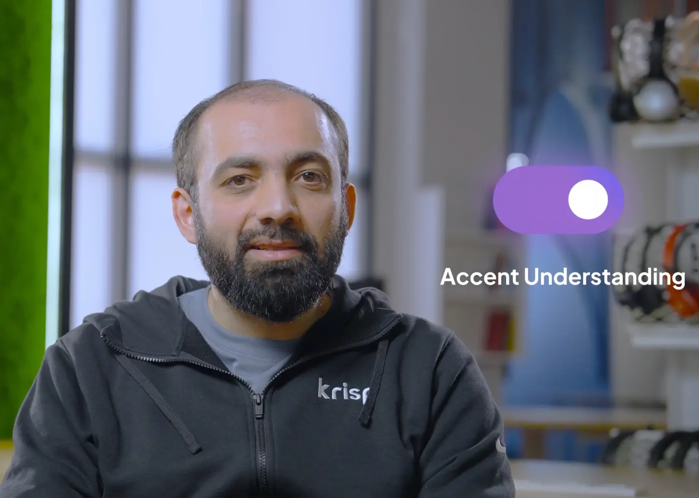 my accent costs me 30 iq points on zoom so we built an ml model to fix it