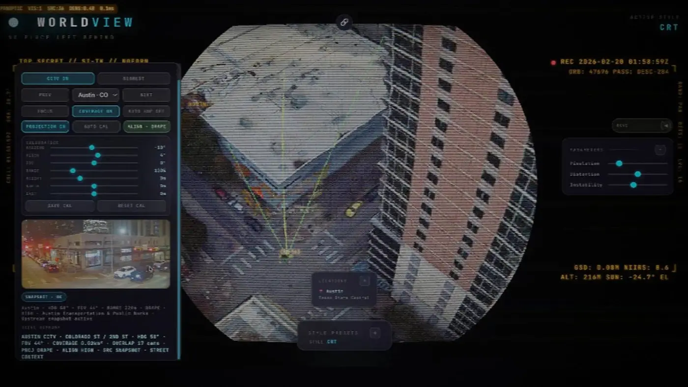 i built a spy satellite simulator in a browser herex27s what i learned