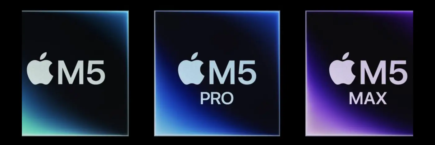m5 pro and m5 max are surprisingly big departures from older apple silicon