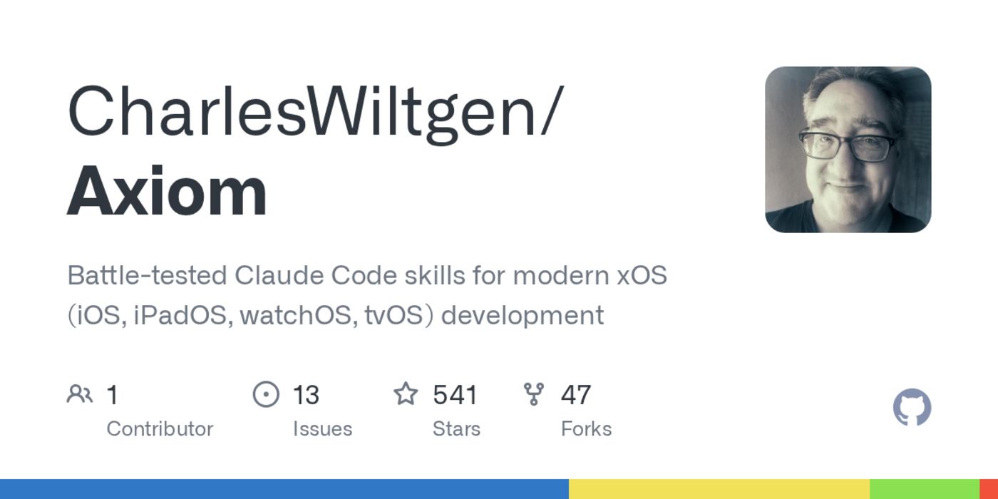 claude code skills for modern xos ios ipados watchos tvos development