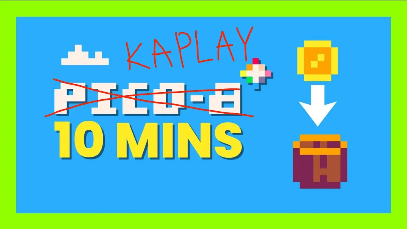 if you like pico8 youx27ll love kaplay probably