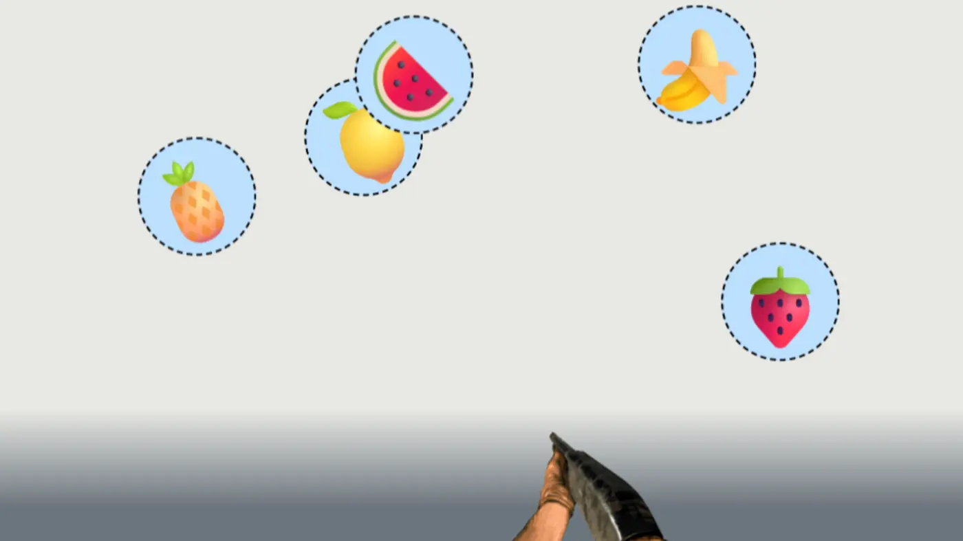 select your fruit no javascript