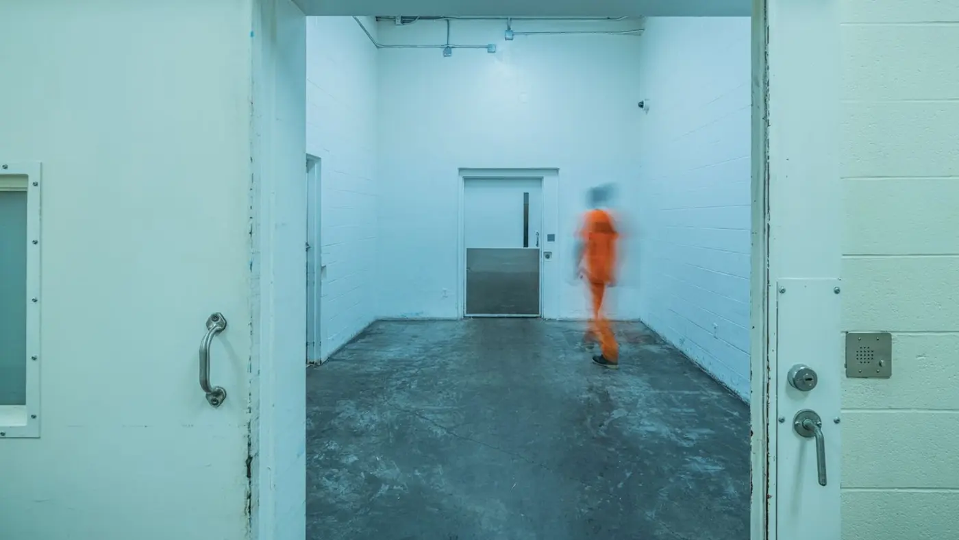 the man who broke into jail