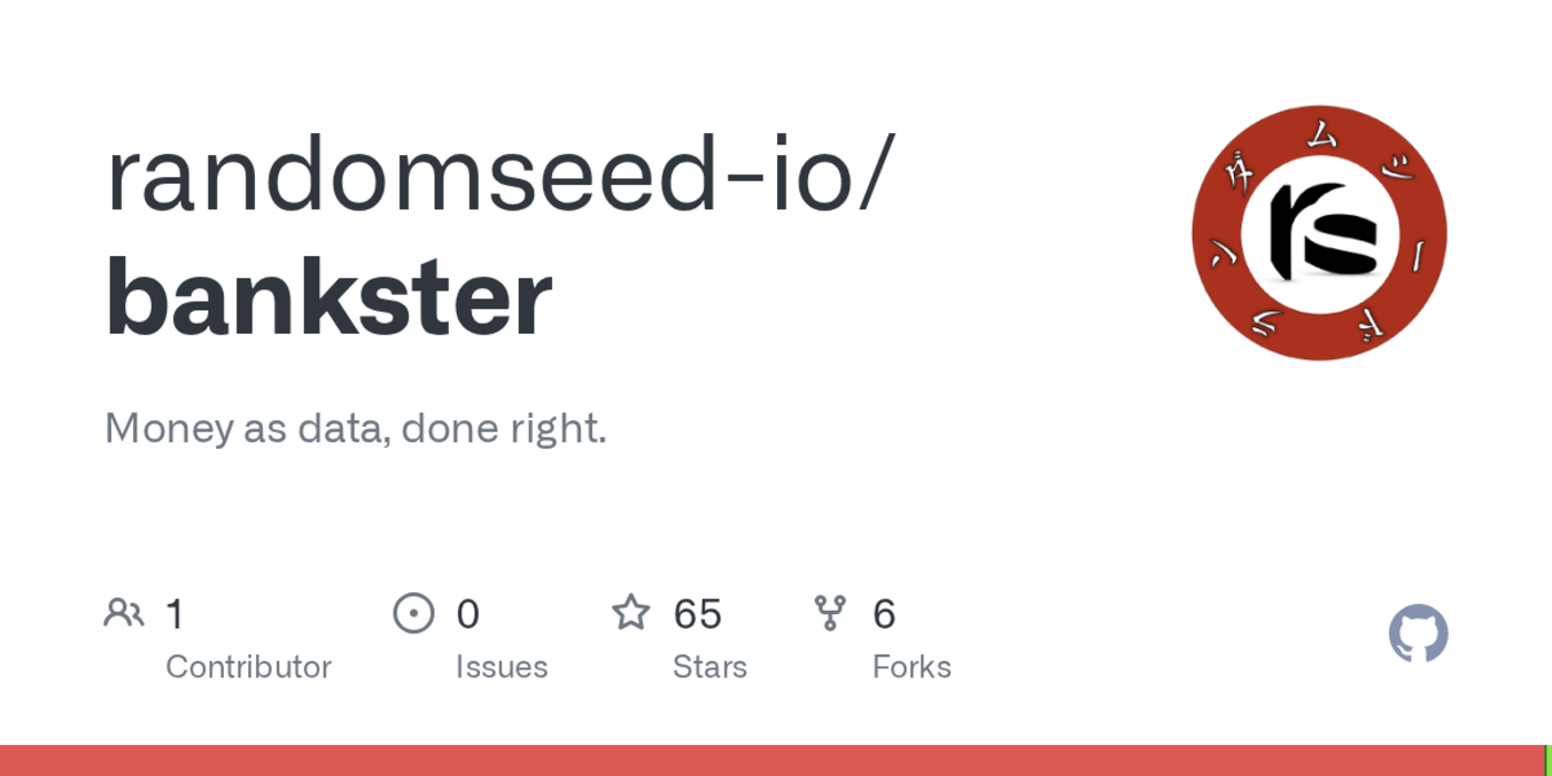 bankster money as data