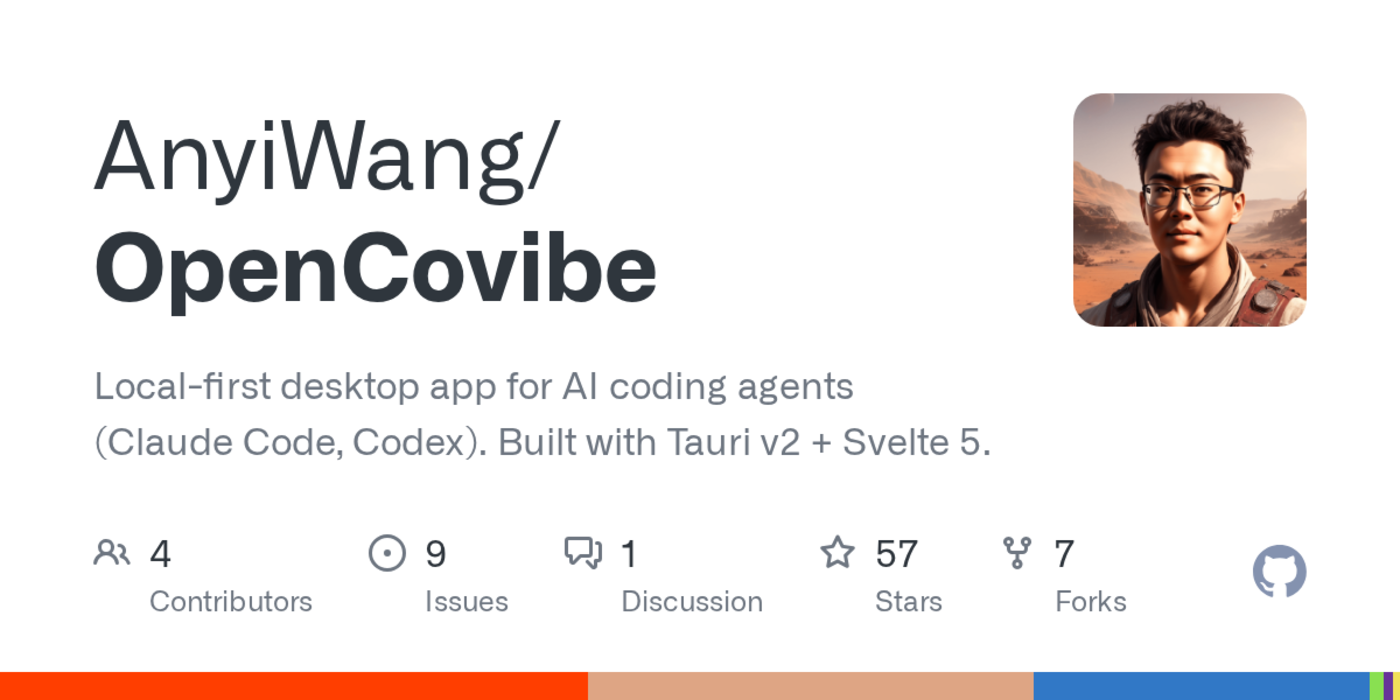 show hn opencovibe a localfirst desktop ui for claude code