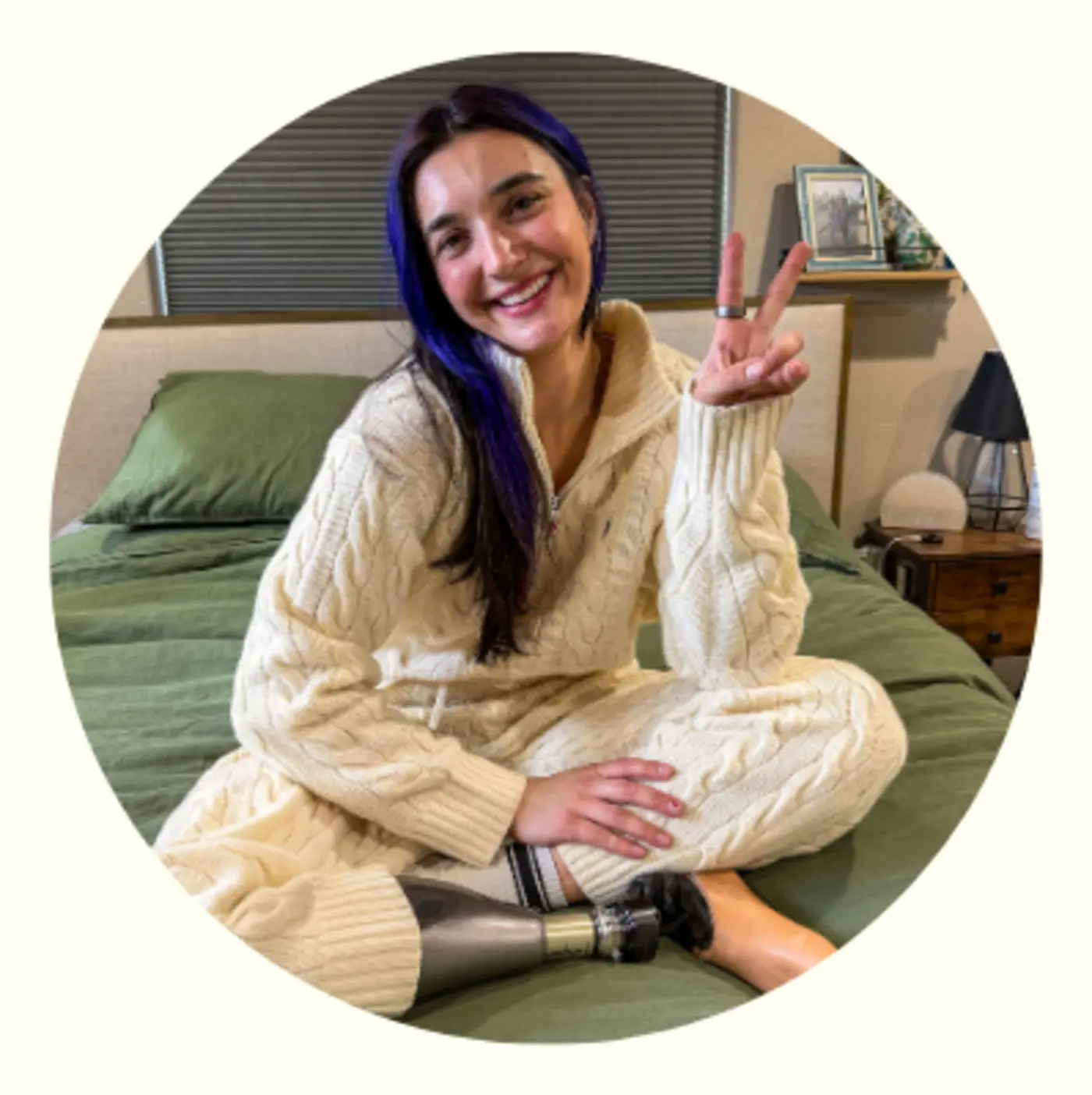 paralympian brenna huckaby uses oura